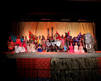Collins Intermediate Rehearsal of The Lion King Jr.