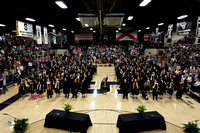 Graduation Ceremony & Cap/Gown Portraits at SHS