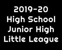 2019-2020 High School/Junior High Sports