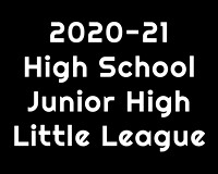 2020-2021 High School/Junior High Sports & Little League