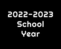 2022-2023 School Year - SHS