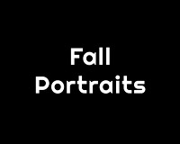 Fall Portraits