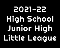 2021-2022 High/Junior High School & Little League