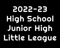 2022-2023 High/Junior High School & Little League