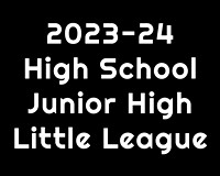 2023-2024 High/Junior High School & Little League